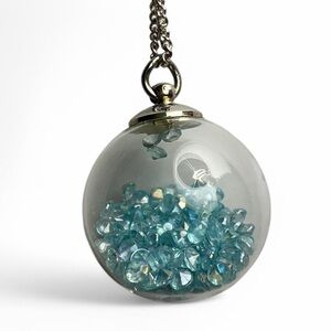 Rue21 Crystal Pendant Necklace